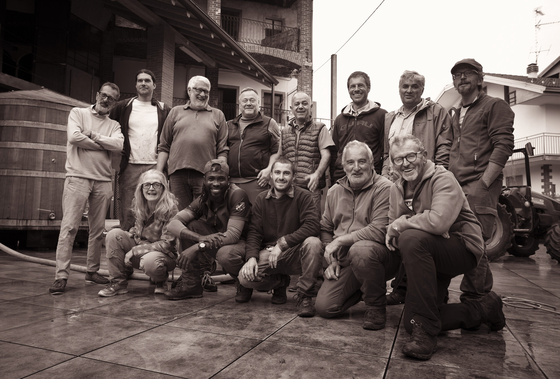 Team at Le Piane