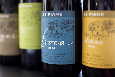 Le Piane wine collection